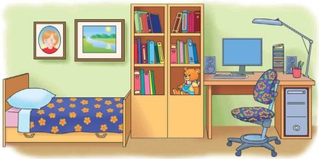 Описание комнаты