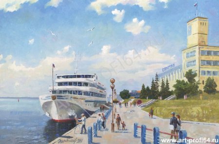 Рисуем Москву с детьми