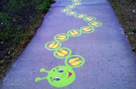 Игровые дорожки для детей