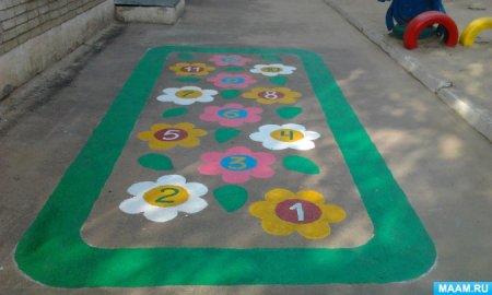 Классики на веранде в детском саду