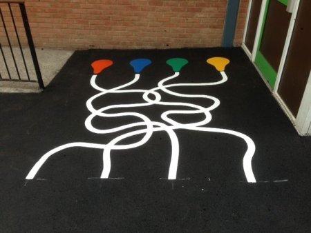 Классики на веранде в детском саду