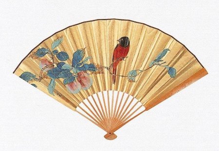 Веер эпохи Хэйан