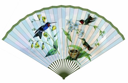 Японский веер рисунок