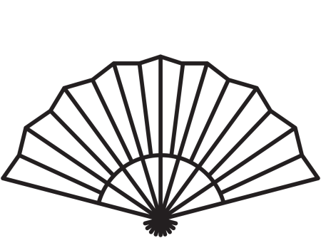 Японский веер