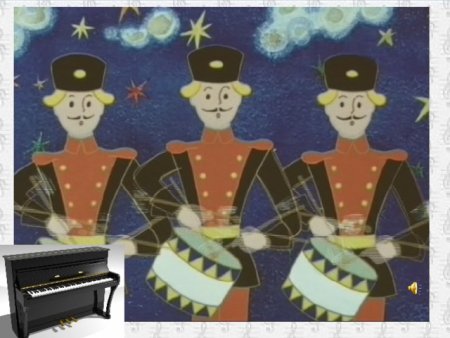Рисунки из детского альбома Чайковского