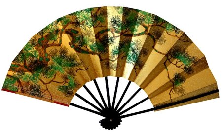 Веер в японском стиле 4 класс