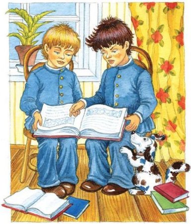 А.П.Чехова «мальчики»