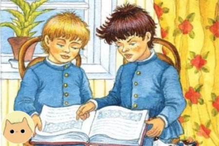 Чехов мальчики иллюстрации