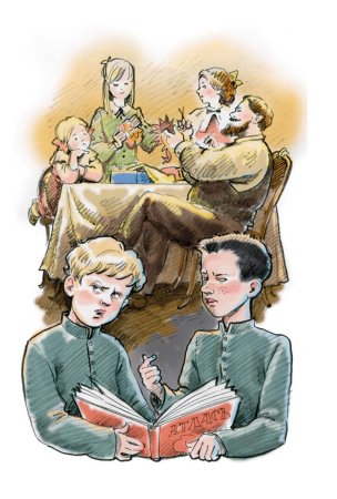 Антон Павлович Чехов мальчики