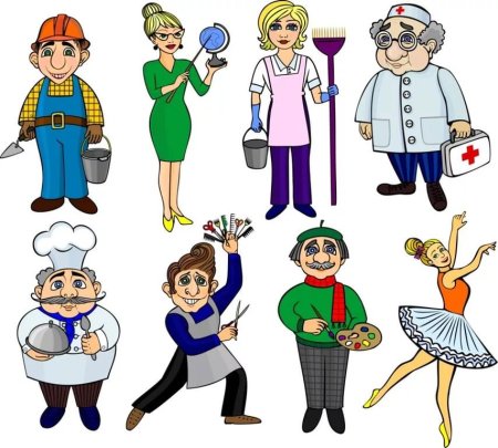 Профессия продавец