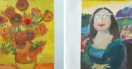 Дети рисуют шедевры