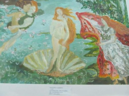 Дети нарисовали шедевры мировой живописи