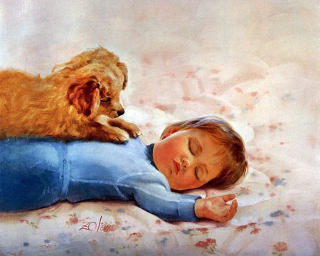 Художник Дональд Золан картины