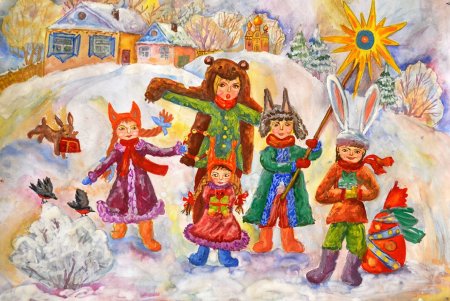 Святки колядки