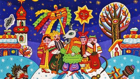 Колядки на Рождество 2022 года для детей