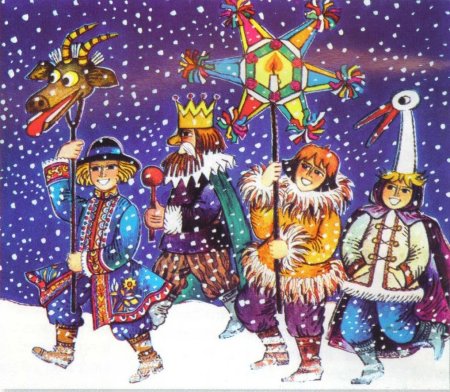 Коляда на Рождество