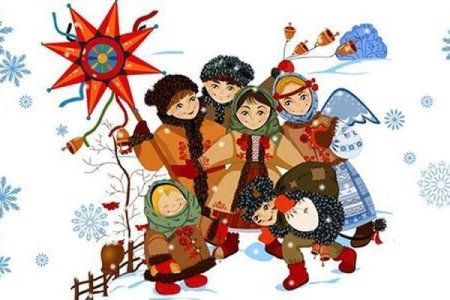 Что такое Святки для детей детского сада