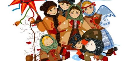 Колядки для детей