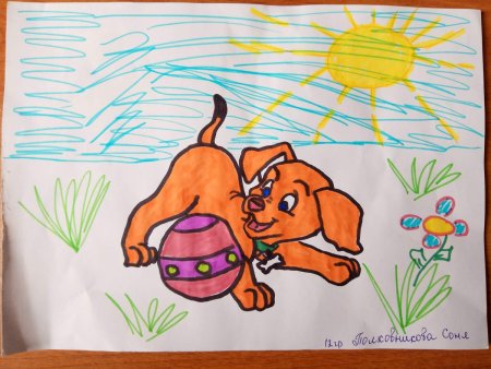 Конкурс мой домашний питомец