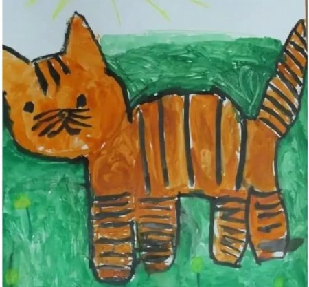 Рисование домашних питомцев