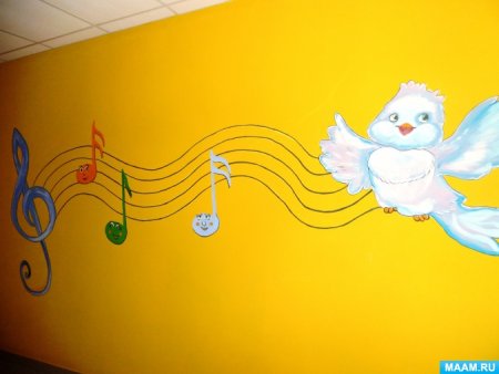 Музыкальный баннер для детского сада