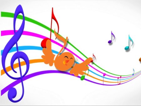 Украшение стен в музыкальном зале