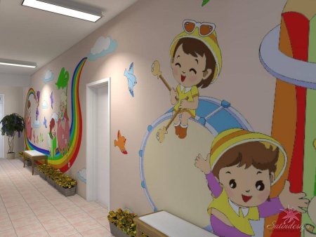 Стенд музыкальный уголок в детском саду