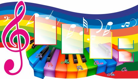 Баннер для музыкального зала