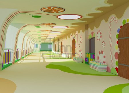 Музыкальный уголок в детском саду