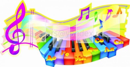 Роспись стен в актовом зале школы