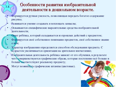 Формирование изобразительной деятельности дошкольников