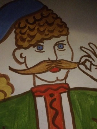 Тарас Бульба портрет легкий