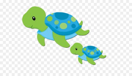 Мультяшные морские Черепашки