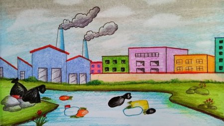 Рисунок на экологическую тему