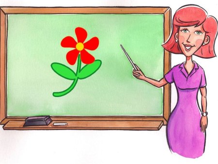 Портрет учителя легкий