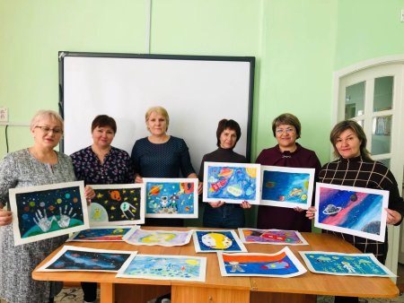 Рисунок на конкурс гагаринцы