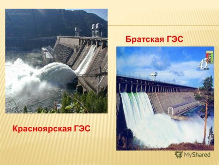Братская ГЭС презентация