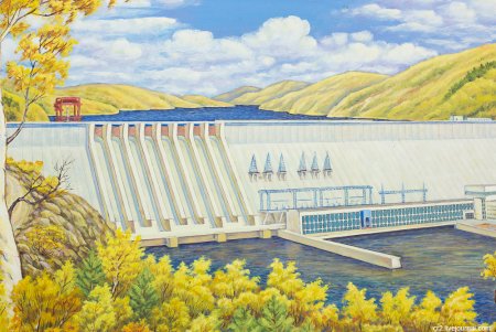 Худонская ГЭС