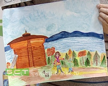 Братская ГЭС графики