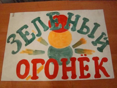 Конкурс зеленый огонек