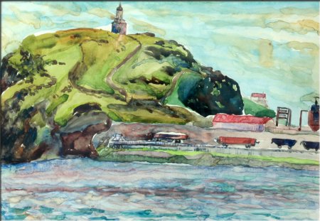 Лисья гора Нижний Тагил живопись