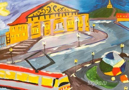 Городские пейзажи Нижнего Тагила