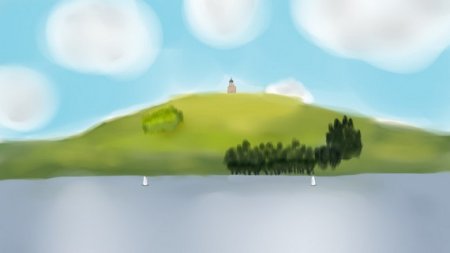 Лисья гора Нижний Тагил рисунок