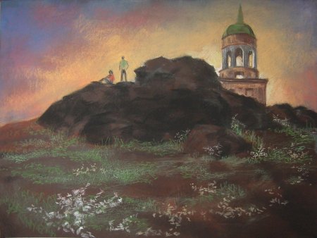 Пейзаж Лисья гора Нижний Тагил