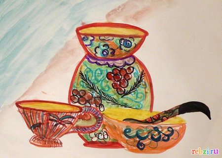 Декоративно прикладное искусство рисование