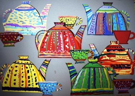 Декоративно прикладное искусство в художественной школе