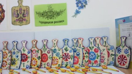 Народно прикладное творчество в детском саду