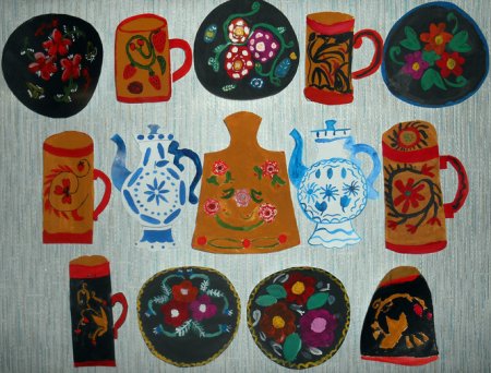 Предметы декоративно прикладного искусства для детей