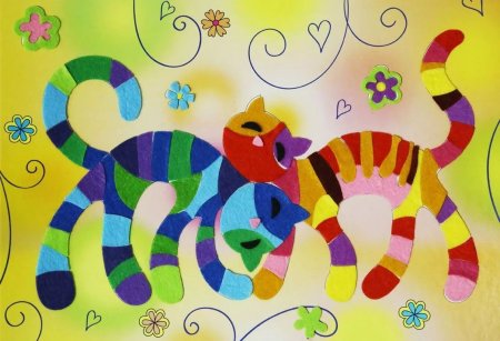 Аппликация художественная