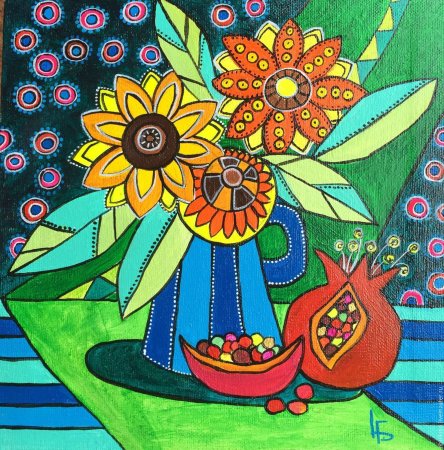 Декоративно прикладное искусство для дошкольников